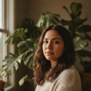 Photo of author