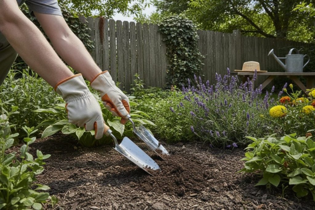 Jutier pour jardin : l’indispensable du jardinier